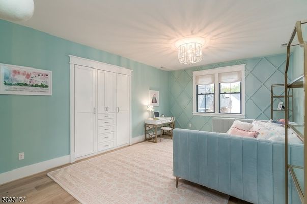 Chandelier, Interior, Wood Texture Flooring