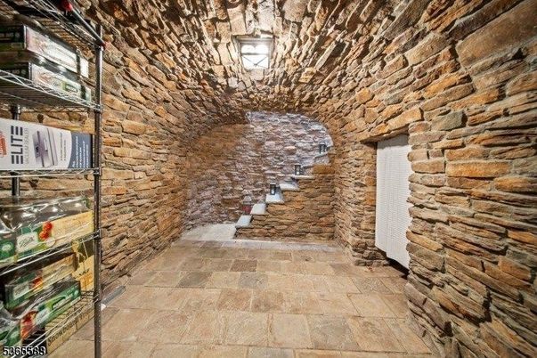 Interior, Stone Walls