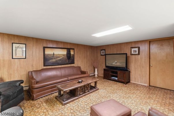 Interior, Living room, Wooden Walls