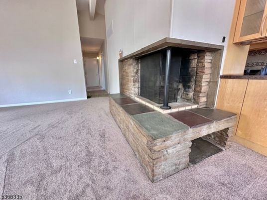 Fireplace, Interior