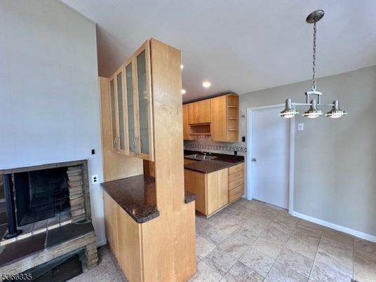 Interior, Kitchen, Pendant Lights, Recessed Lighting