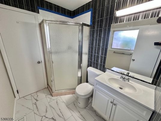 Bathroom, Glass Shower, Interior, Marble