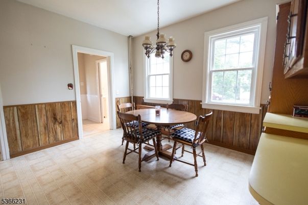 Chandelier, Dining room, Interior