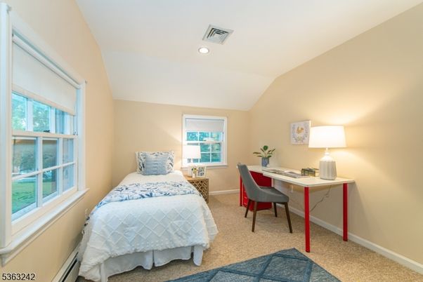 Bedroom, Home Office, Interior, Recessed Lighting
