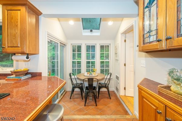 Dining room, Interior, Kitchen, Recessed Lighting