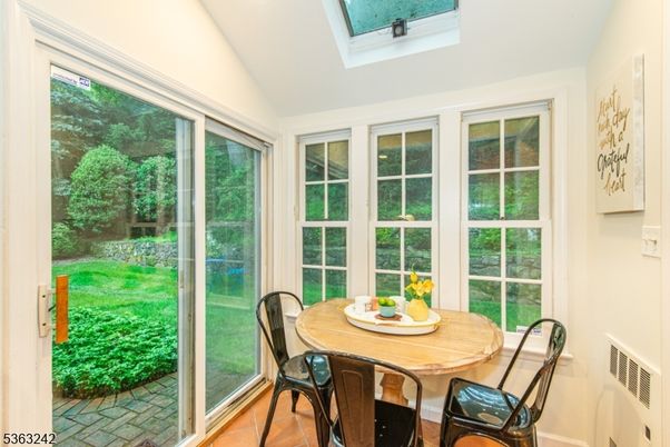 Dining room, Interior, Sun Room