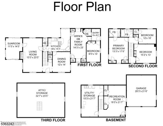 Floorplan