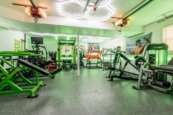 Fitness Equipment, Interior