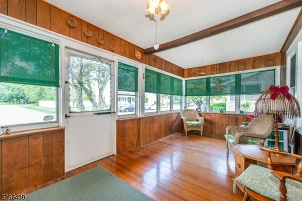 Interior, Sun Room, Wooden Beams, Wood Texture Flooring