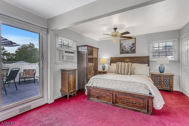 Bedroom, Interior