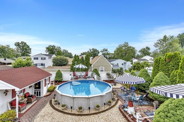 Backyard, Exterior, Pool
