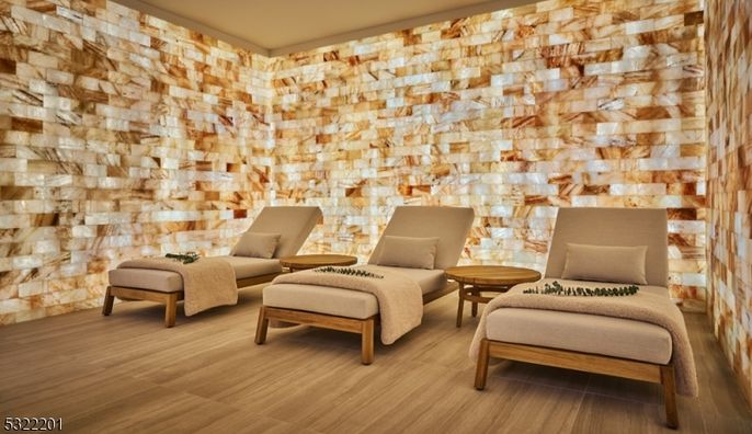 Interior, Stone Walls, Wood Texture Flooring