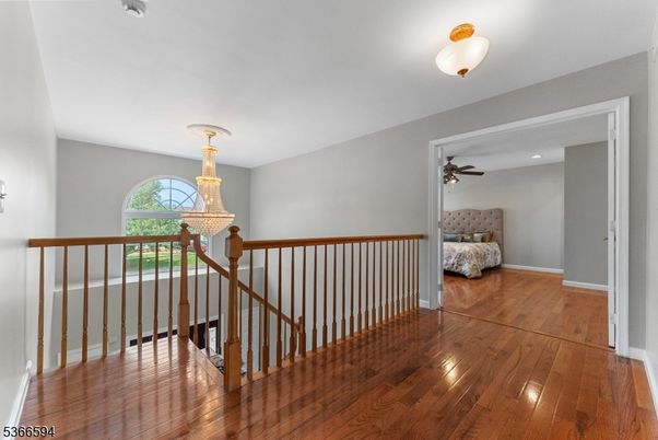 Chandelier, Interior, Recessed Lighting, Wood Texture Flooring