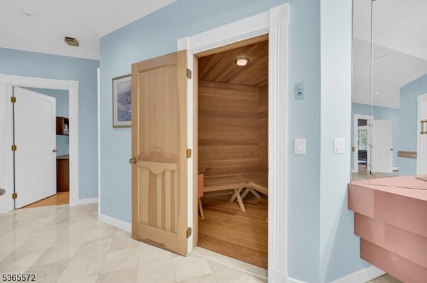 Interior, Recessed Lighting, Sauna Room