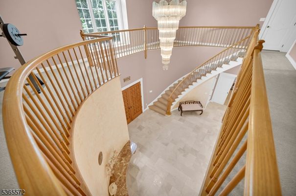 Chandelier, Interior