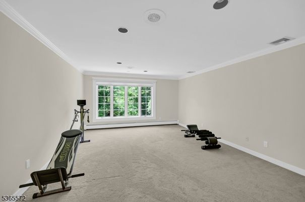 Fitness Equipment, Interior, Recessed Lighting