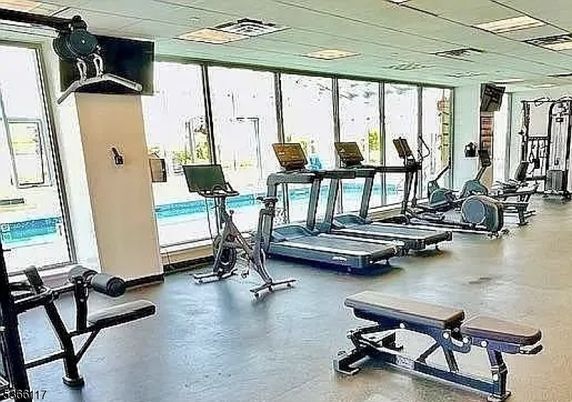Fitness Equipment, Gym, Interior