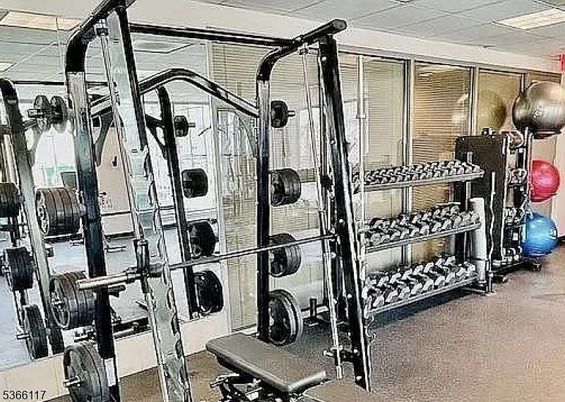 Fitness Equipment, Gym, Interior