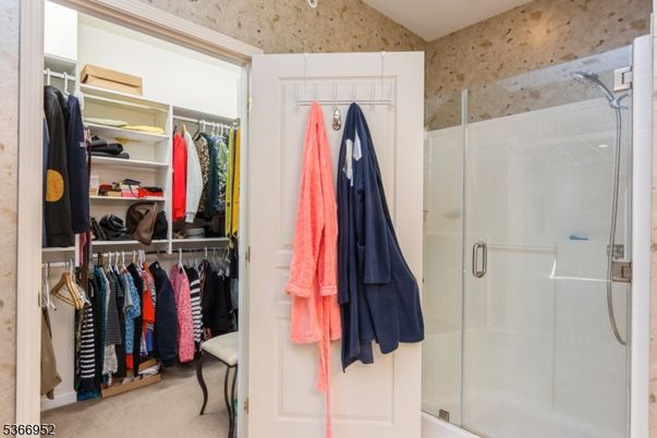 Bathroom, Glass Shower, Interior, Walk-in Closets