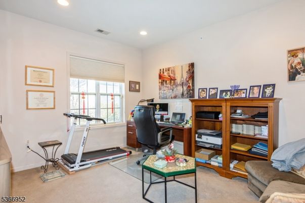 Fitness Equipment, Home Office, Interior, Recessed Lighting