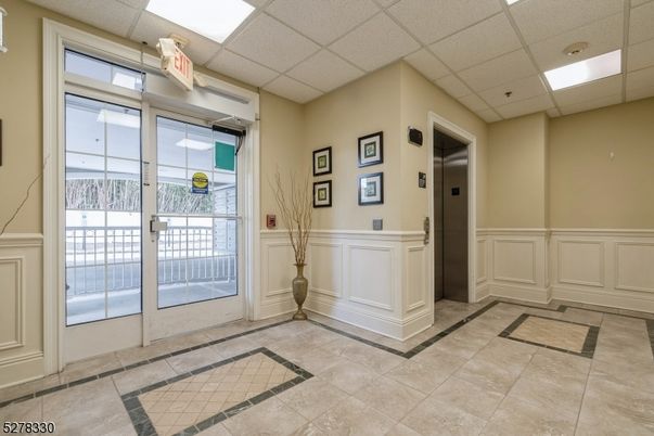 Elevator, Interior, Recessed Lighting