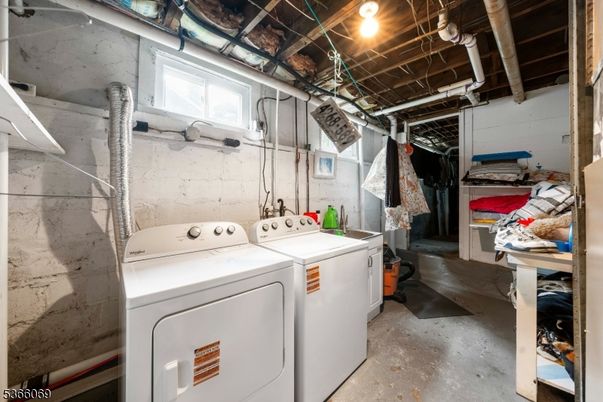 Interior, Utility Closets, Washer