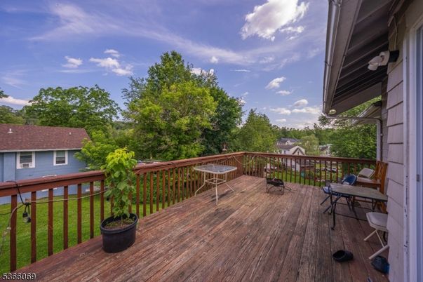 Exterior, Wood Texture Flooring