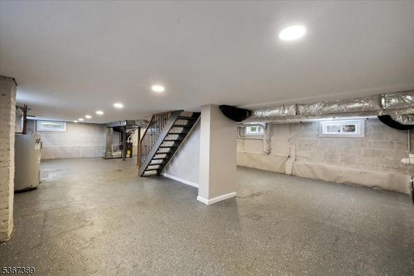 Interior, Recessed Lighting