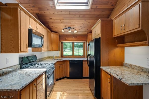 Interior, Kitchen, Wooden Ceilings, Wood Texture Flooring