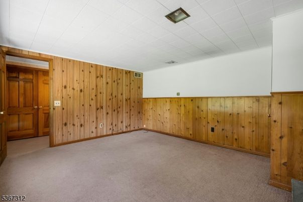 Empty room, Interior, Wooden Walls