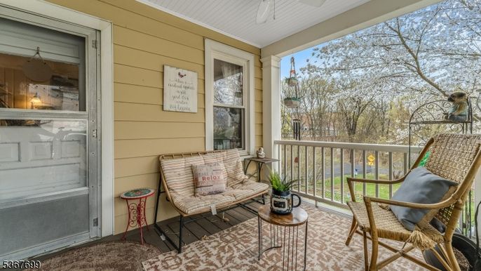 Interior, Sun Room