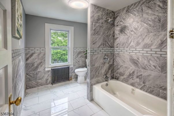 Bathroom, Interior, Marble, Marble Walls