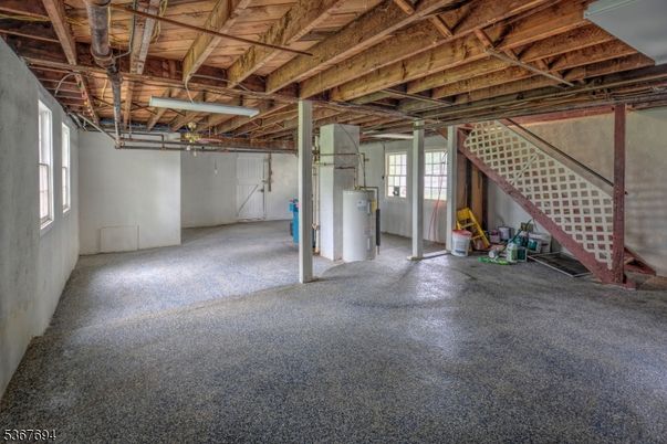 Interior, Wooden Beams