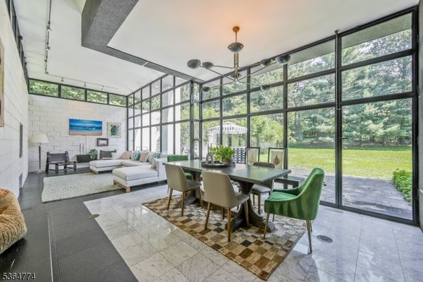 Dining room, Interior, Living room, Sun Room