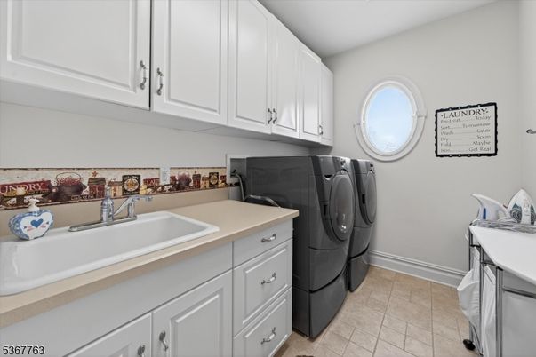 Interior, Washer