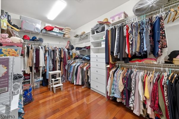 Interior, Walk-in Closets, Wood Texture Flooring