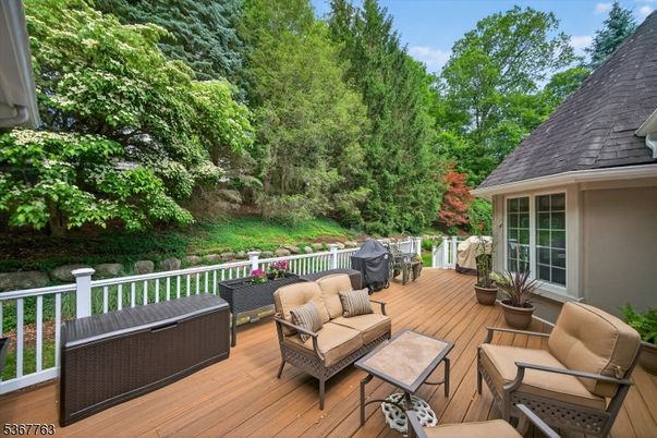 Exterior, Wood Texture Flooring