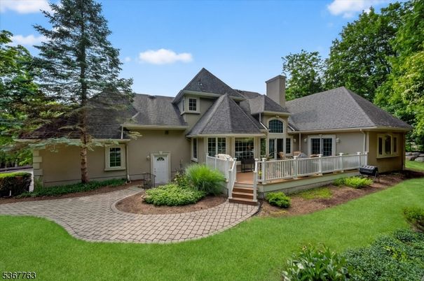 Backyard, Exterior, Facade, French Provincial