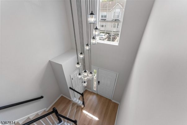 Interior, Pendant Lights, Wood Texture Flooring