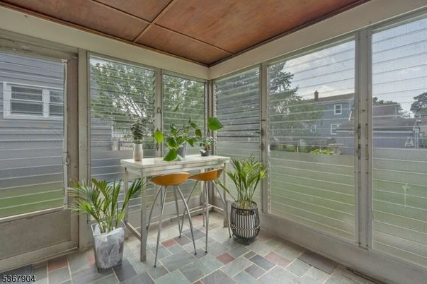 Interior, Sun Room, Wooden Ceilings