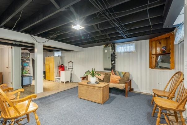 Interior, Living room