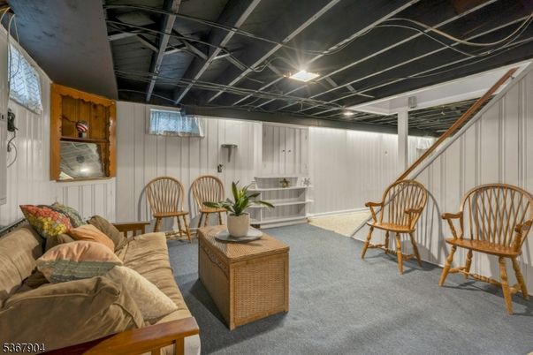 Interior, Living room