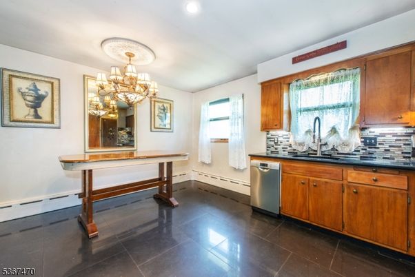 Chandelier, Interior, Kitchen, Recessed Lighting