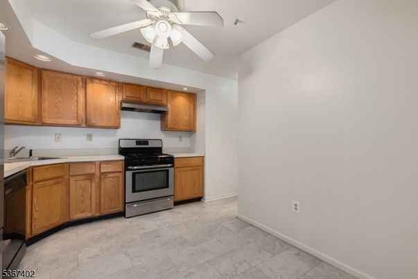 Interior, Kitchen, Recessed Lighting