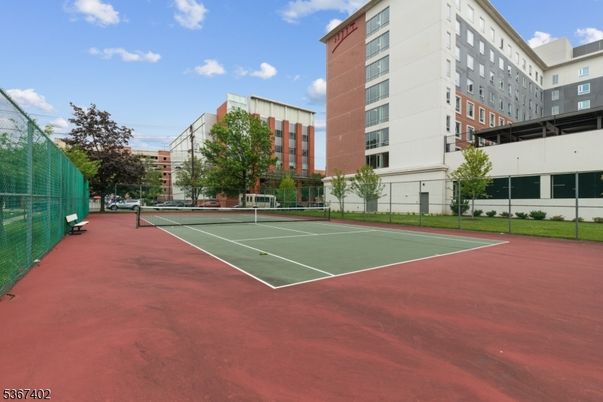 Exterior, Tennis Courts