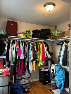 Interior, Walk-in Closets, Wood Texture Flooring