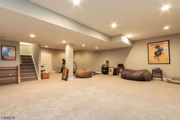 Interior, Recessed Lighting