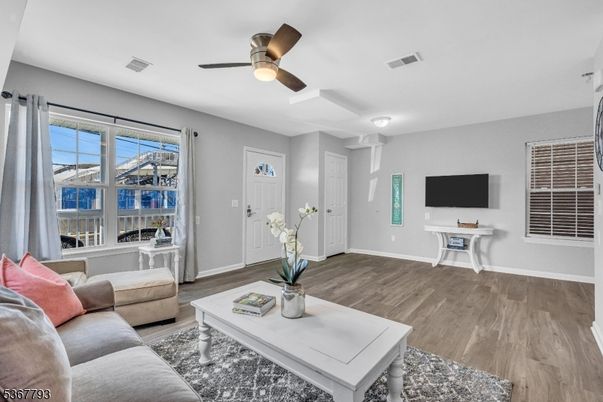 Interior, Living room, Wood Texture Flooring