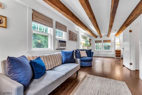 Interior, Living room, Wooden Beams, Wood Texture Flooring