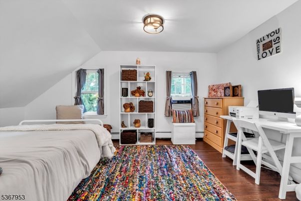 Bedroom, Home Office, Interior, Wood Texture Flooring